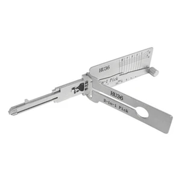 Original Lishi 2-In-1 Pick and Decoder HU36